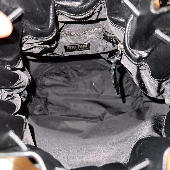 Authentic MIU MIU Semitricola Bloom Tote - Picture 8 of 12